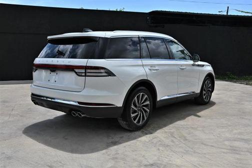 White 2025 Lincoln Aviator Premiere