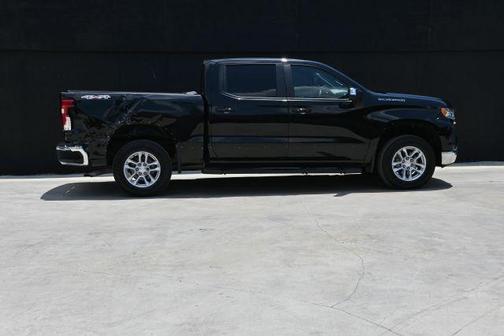 Black 2023 Chevrolet Silverado 1500 LT