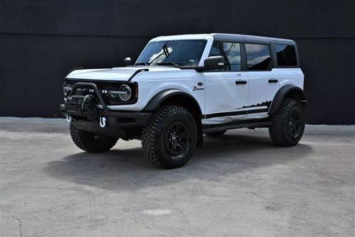 2022 Ford Bronco Wildtrak