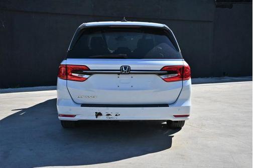 White 2022 Honda Odyssey EX-L