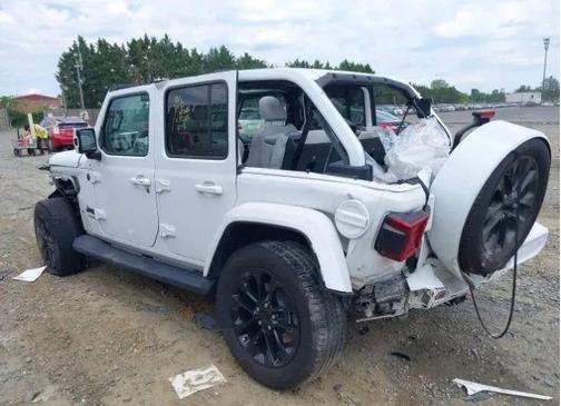 2021 Jeep Wrangler Unlimited Sahara High Altitude