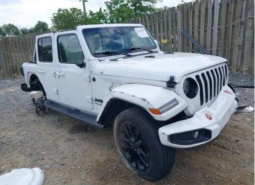 2021 Jeep Wrangler Unlimited Sahara High Altitude
