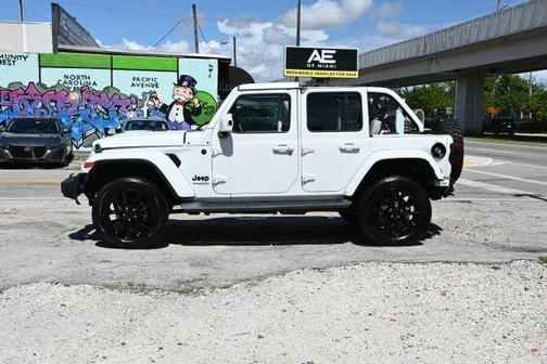 2021 Jeep Wrangler Unlimited Sahara High Altitude
