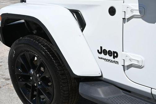 2021 Jeep Wrangler Unlimited Sahara High Altitude