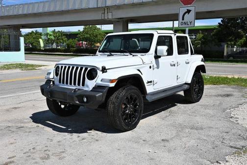 2021 Jeep Wrangler Unlimited Sahara High Altitude