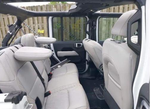 2021 Jeep Wrangler Unlimited Sahara High Altitude