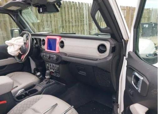 2021 Jeep Wrangler Unlimited Sahara High Altitude