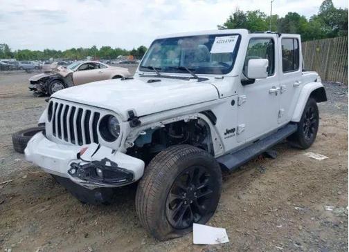 2021 Jeep Wrangler Unlimited Sahara High Altitude