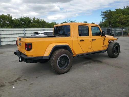Yellow 2021 Jeep Gladiator Overland