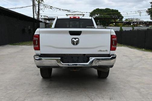White 2022 RAM 3500 Laramie