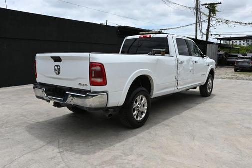 White 2022 RAM 3500 Laramie