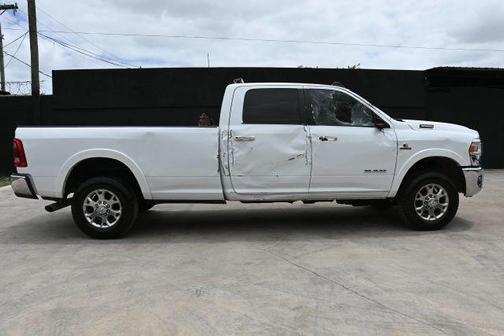 White 2022 RAM 3500 Laramie