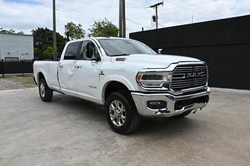 White 2022 RAM 3500 Laramie