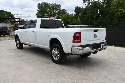 White 2022 RAM 3500 Laramie