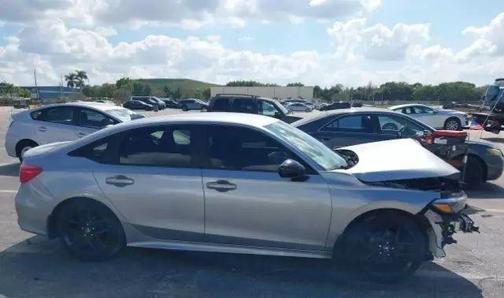 2022 Honda Civic Sport