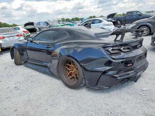 Black 2022 Chevrolet Camaro 2SS