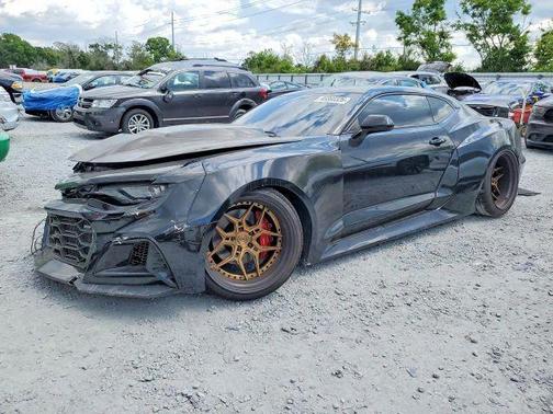 Black 2022 Chevrolet Camaro 2SS