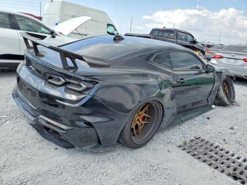 Black 2022 Chevrolet Camaro 2SS