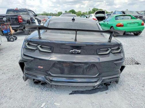 Black 2022 Chevrolet Camaro 2SS