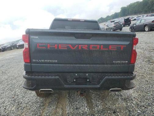 2019 Chevrolet Silverado 1500 Custom Trail Boss