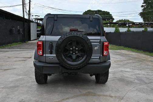 Gray 2024 Ford Bronco Black Diamond
