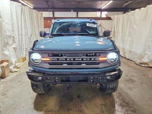 Blue 2021 Ford Bronco Big Bend