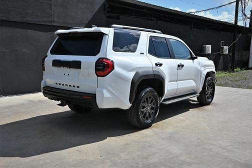 White 2025 Toyota 4Runner SR5 Sport
