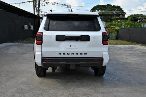 White 2025 Toyota 4Runner SR5 Sport