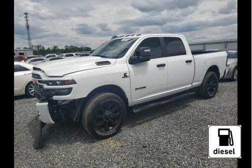 White 2026 RAM 2500 Big Horn