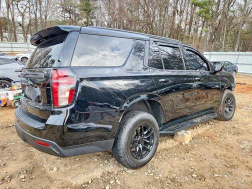 Black 2023 Chevrolet Tahoe LS