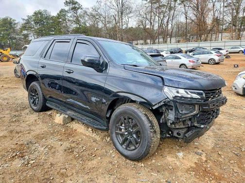 Black 2023 Chevrolet Tahoe LS