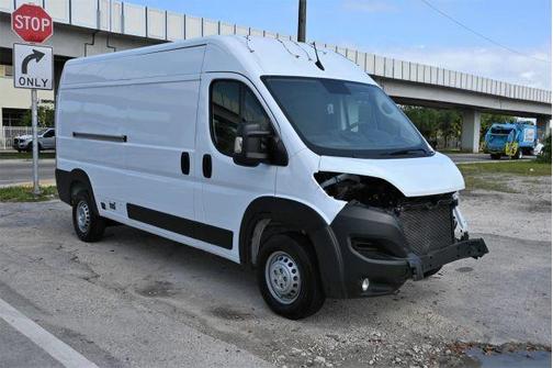 White 2025 RAM ProMaster 2500 High Roof