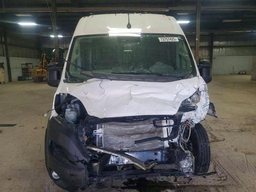 White 2025 RAM ProMaster 2500 High Roof