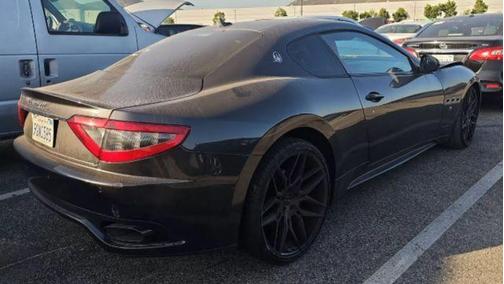 2015 Maserati GranTurismo Sport