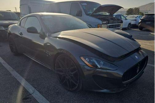 2015 Maserati GranTurismo Sport