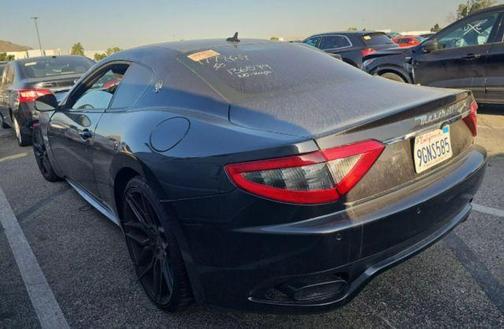 2015 Maserati GranTurismo Sport