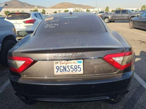 2015 Maserati GranTurismo Sport