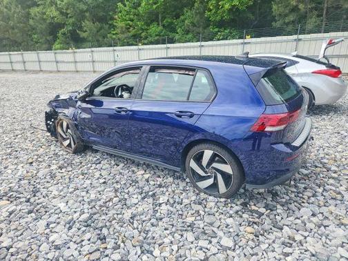 Atlantic Blue 2024 Volkswagen Golf GTI 2.0T S