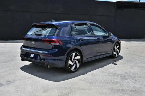 Atlantic Blue 2024 Volkswagen Golf GTI 2.0T S