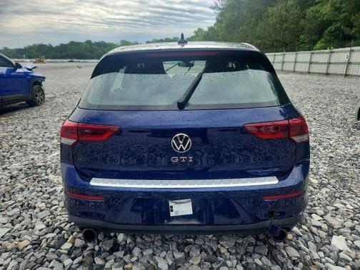 Atlantic Blue 2024 Volkswagen Golf GTI 2.0T S