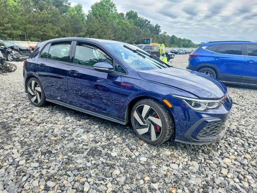 Atlantic Blue 2024 Volkswagen Golf GTI 2.0T S