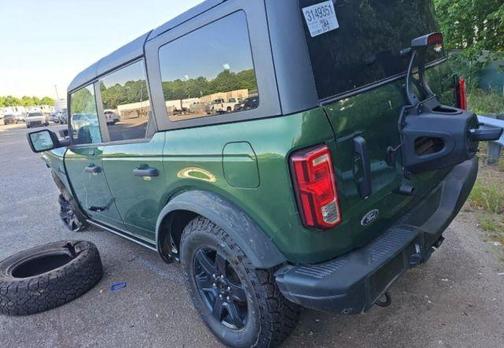 2022 Ford Bronco Black Diamond
