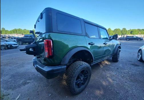 2022 Ford Bronco Black Diamond