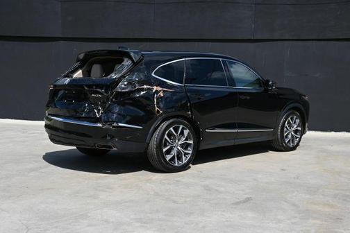 Black 2023 Acura MDX Technology
