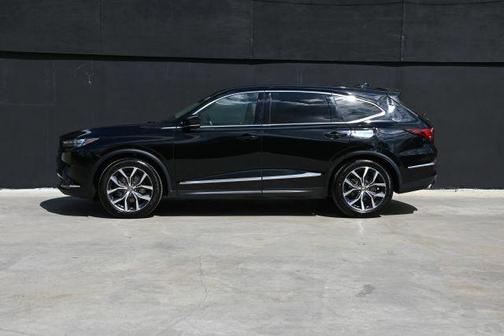 Black 2023 Acura MDX Technology