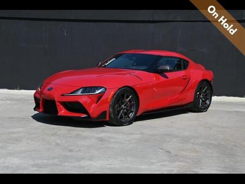 Red 2023 Toyota Supra 3.0 Premium