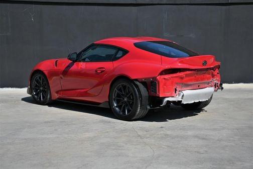 Red 2023 Toyota Supra 3.0 Premium
