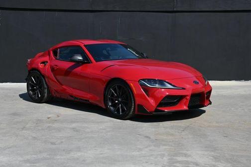 Red 2023 Toyota Supra 3.0 Premium