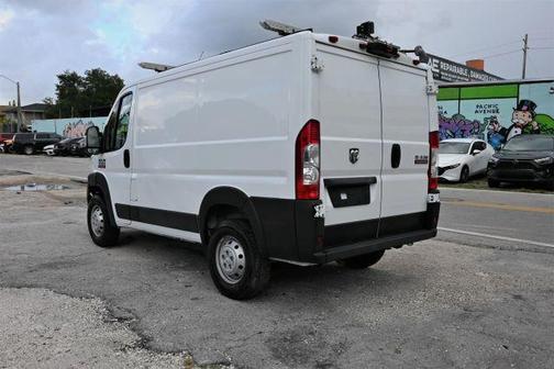 White 2021 RAM ProMaster 1500 Low Roof