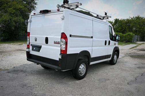 White 2021 RAM ProMaster 1500 Low Roof